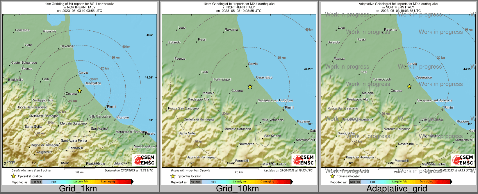 Intensity Map cluster