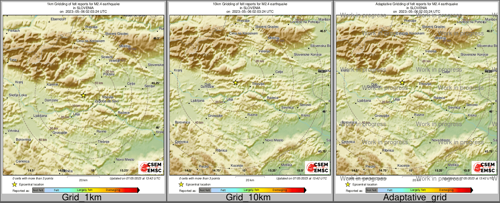 Intensity Map cluster