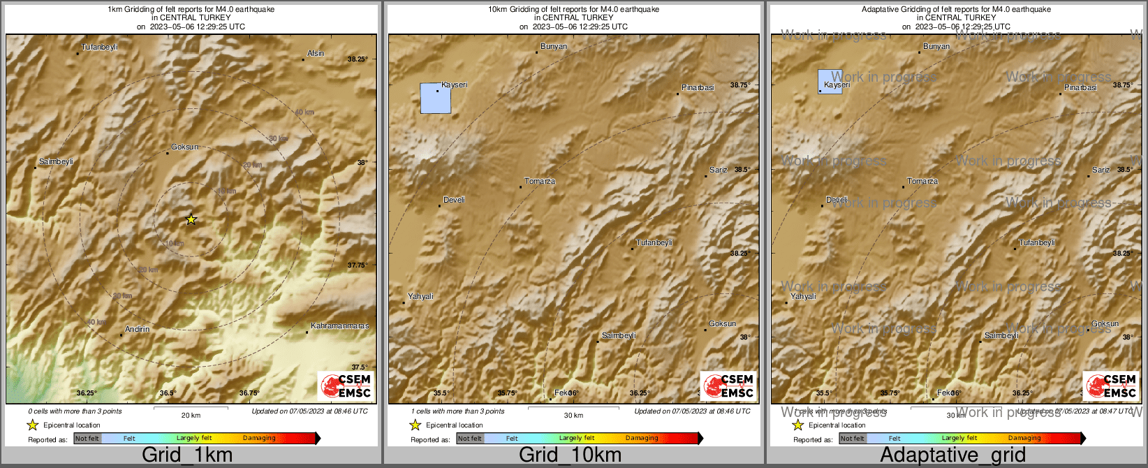Intensity Map cluster