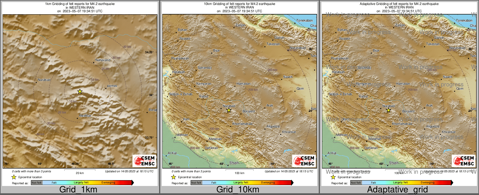 Intensity Map cluster