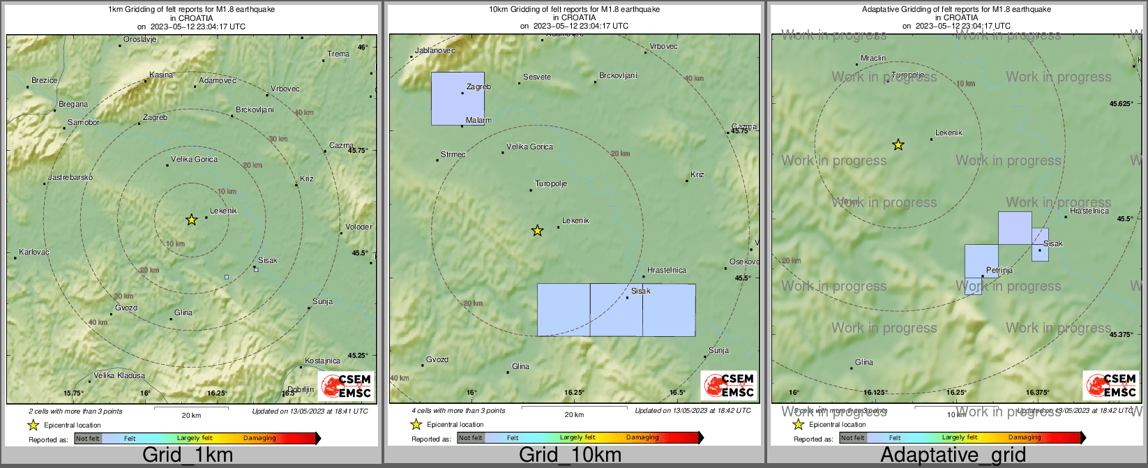 Intensity Map cluster
