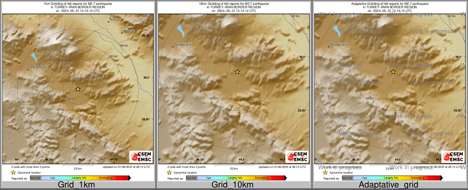 Intensity Map cluster