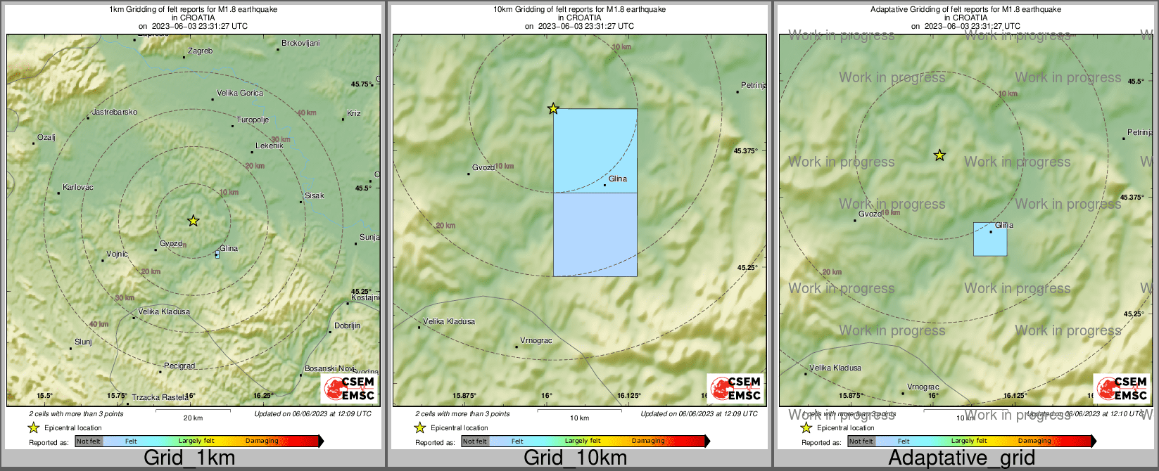 Intensity Map cluster