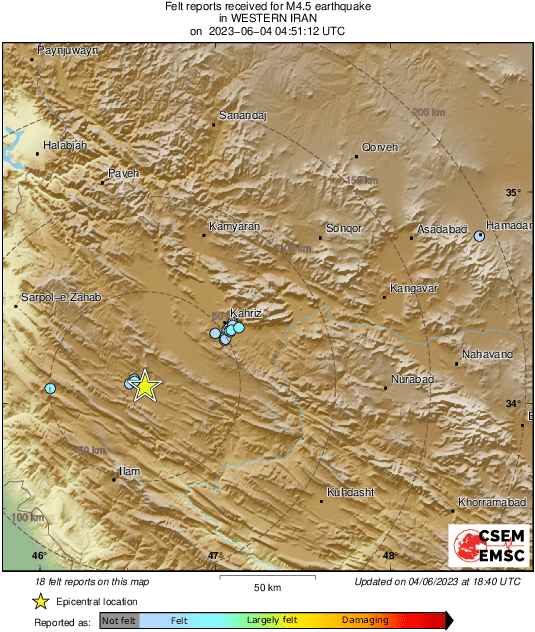 Intensity Map