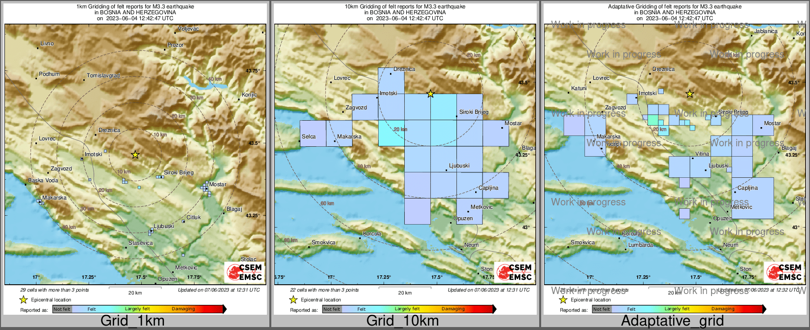 Intensity Map cluster