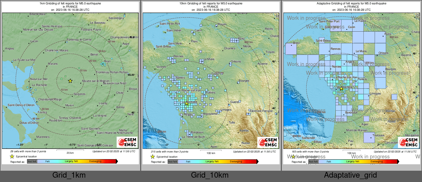 Intensity Map cluster