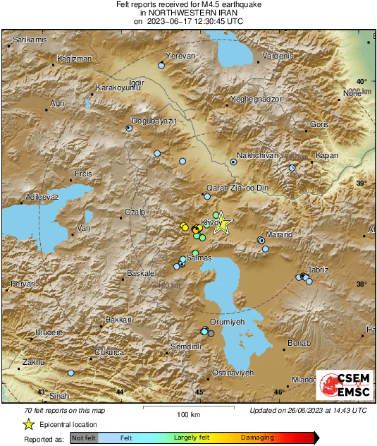 Intensity Map