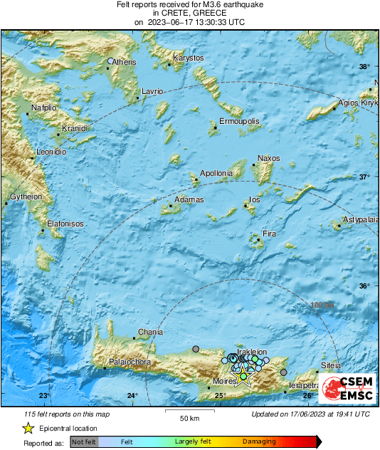 Intensity Map