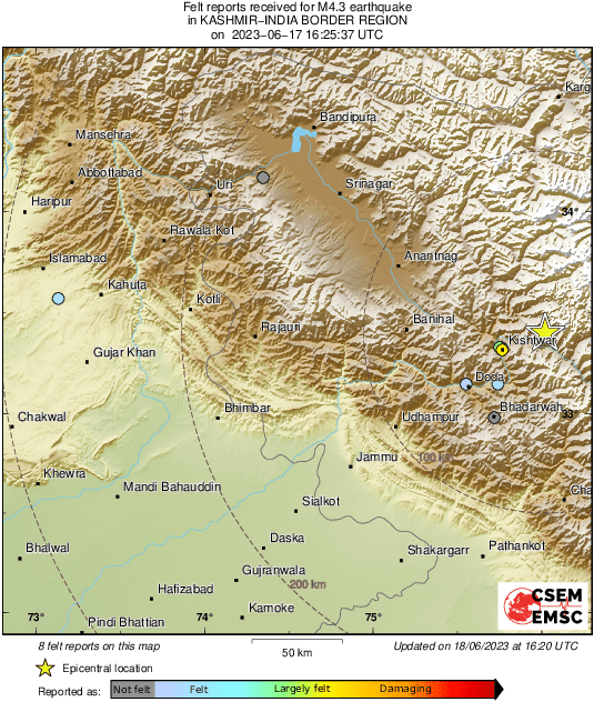 Intensity Map
