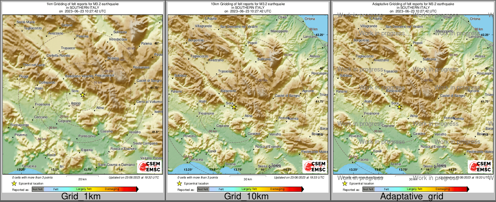 Intensity Map cluster