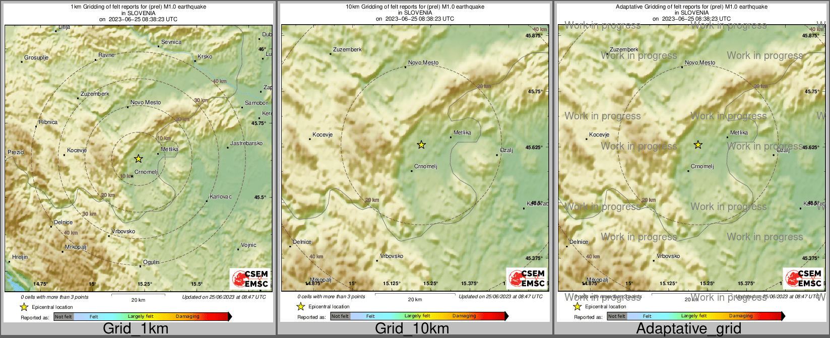 Intensity Map cluster