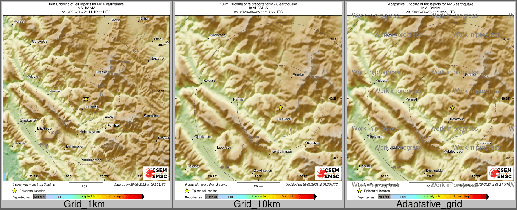 Intensity Map cluster
