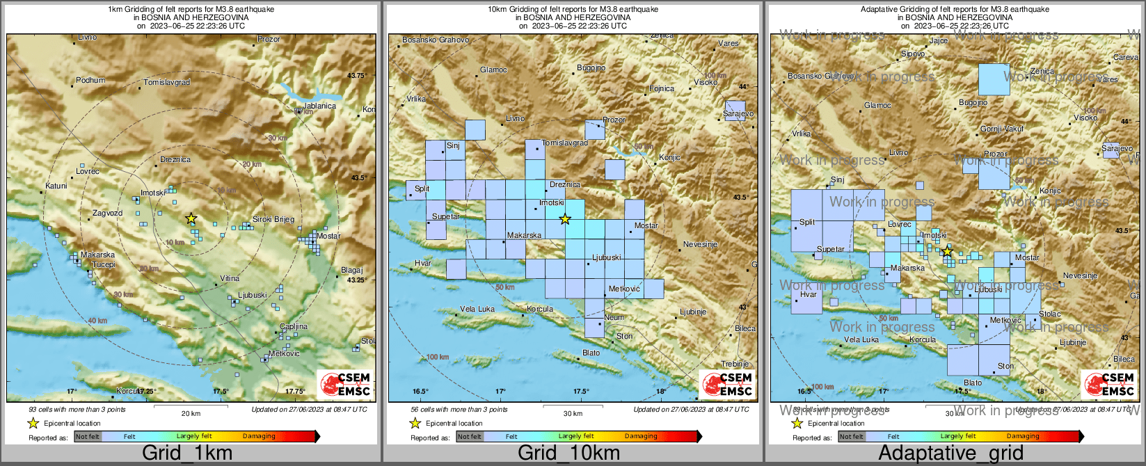 Intensity Map cluster