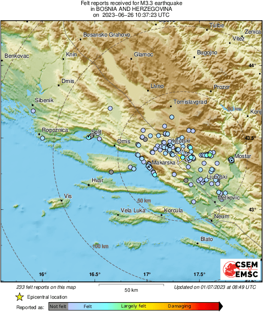 Intensity Map