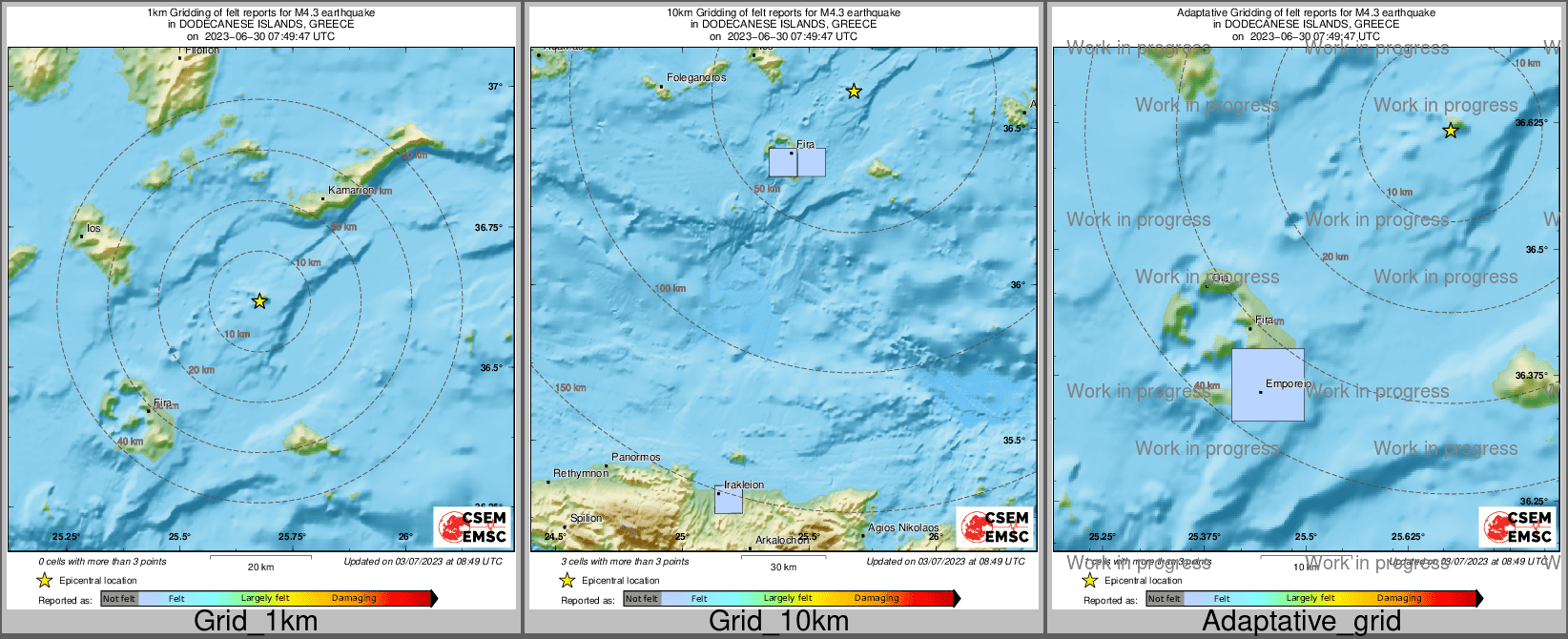 Intensity Map cluster