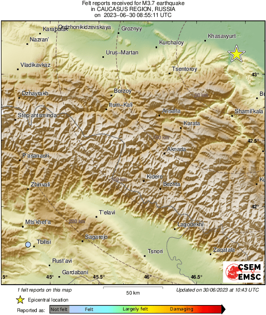 Intensity Map