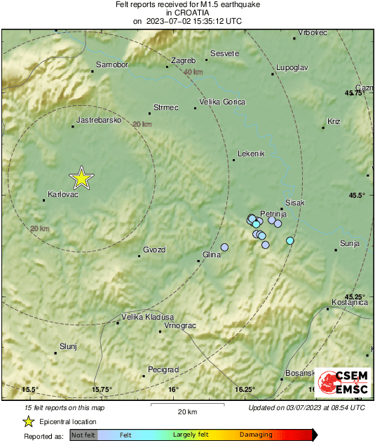 Intensity Map
