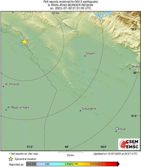 Intensity Map