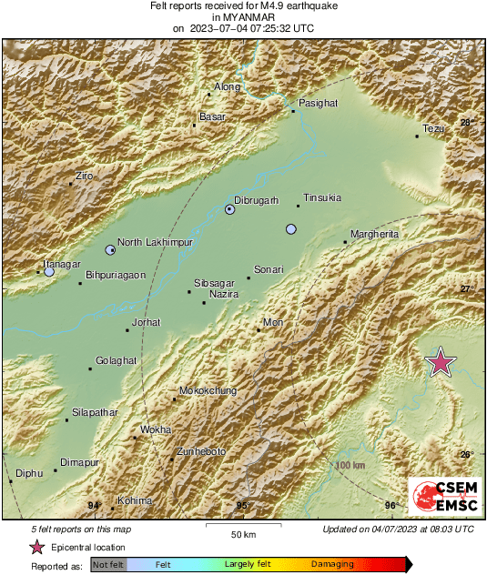Intensity Map