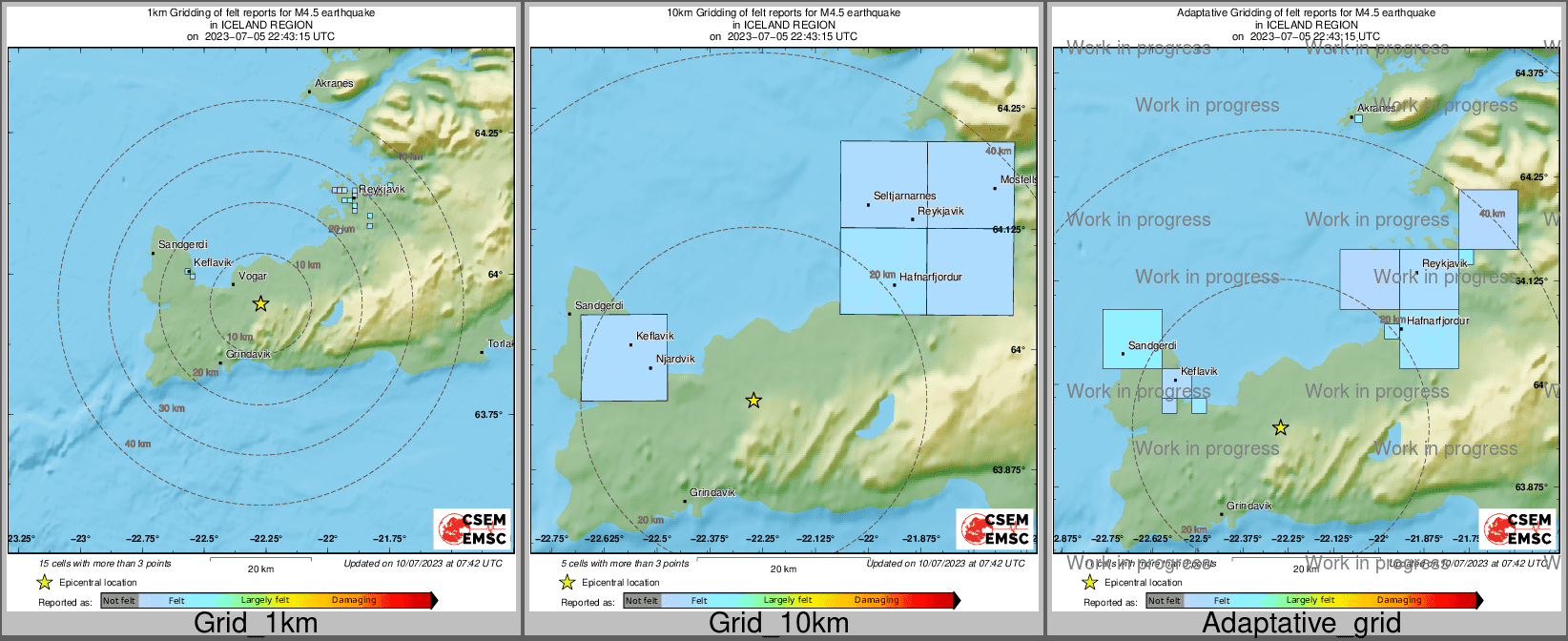 Intensity Map cluster