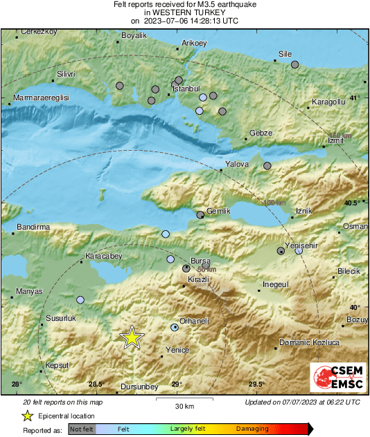 Intensity Map