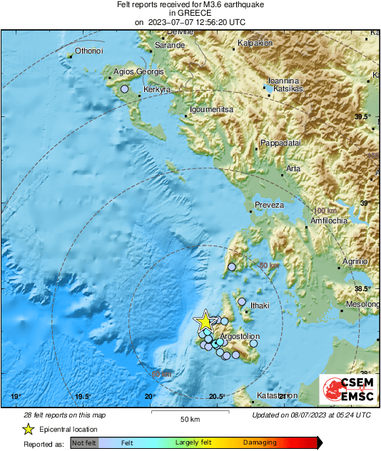Intensity Map
