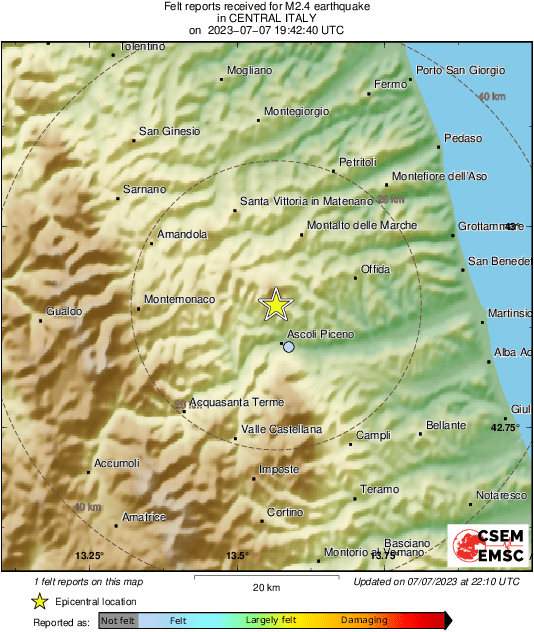 Intensity Map
