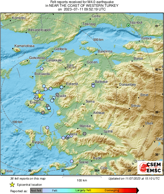 Intensity Map