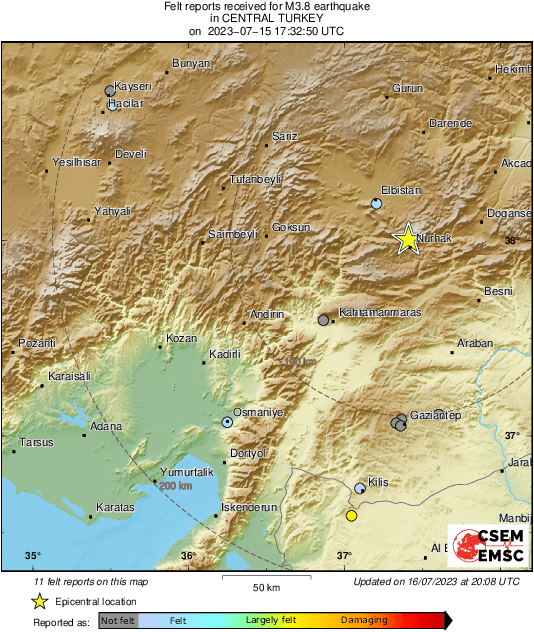 Intensity Map
