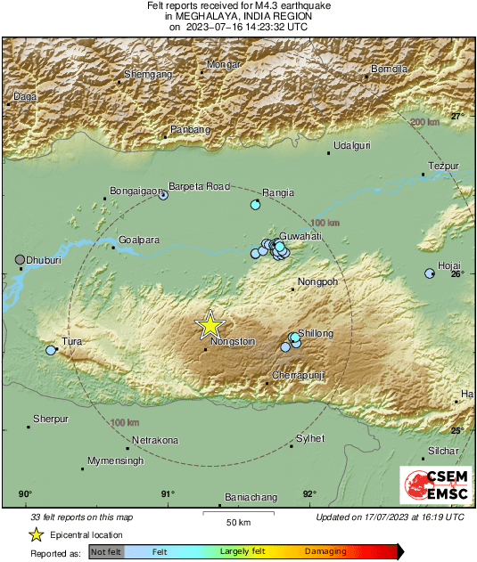 Intensity Map