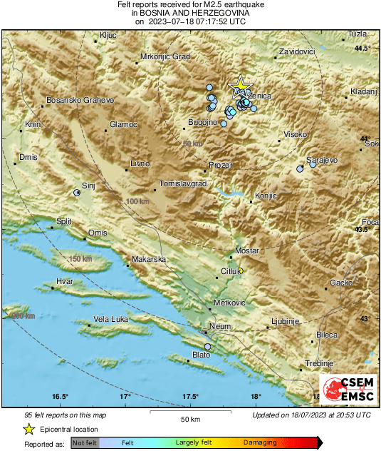 Intensity Map