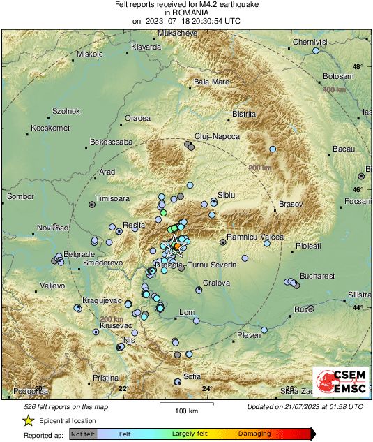 Intensity Map