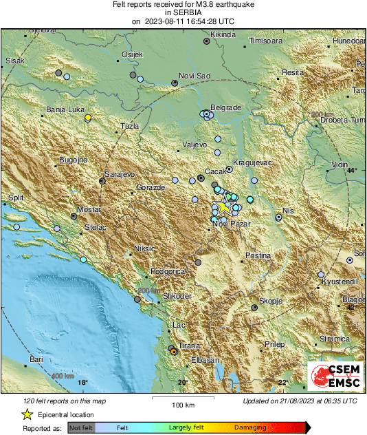 Intensity Map