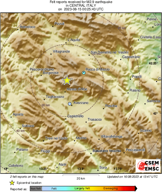 Intensity Map