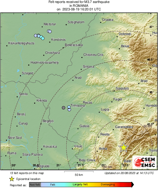 Intensity Map
