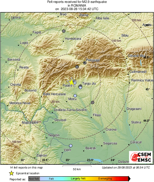 Intensity Map