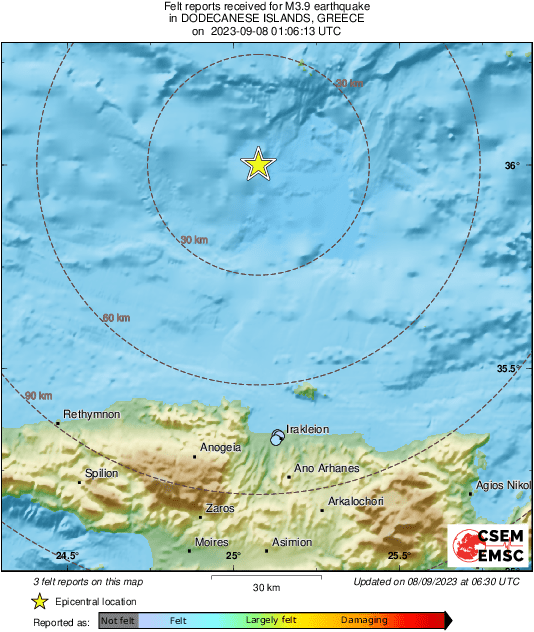 Intensity Map