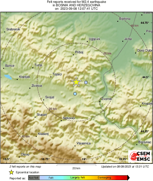 Intensity Map