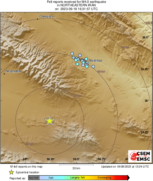 Intensity Map