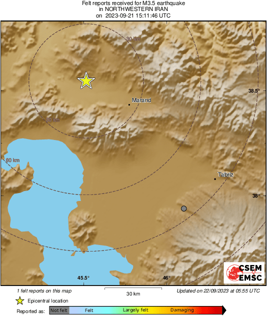 Intensity Map