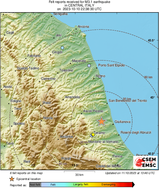 Intensity Map