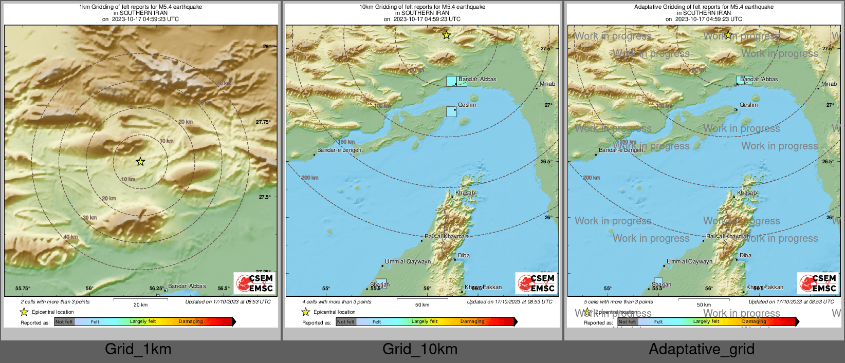 Intensity Map cluster