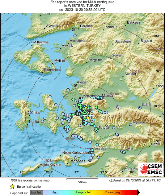 Intensity Map