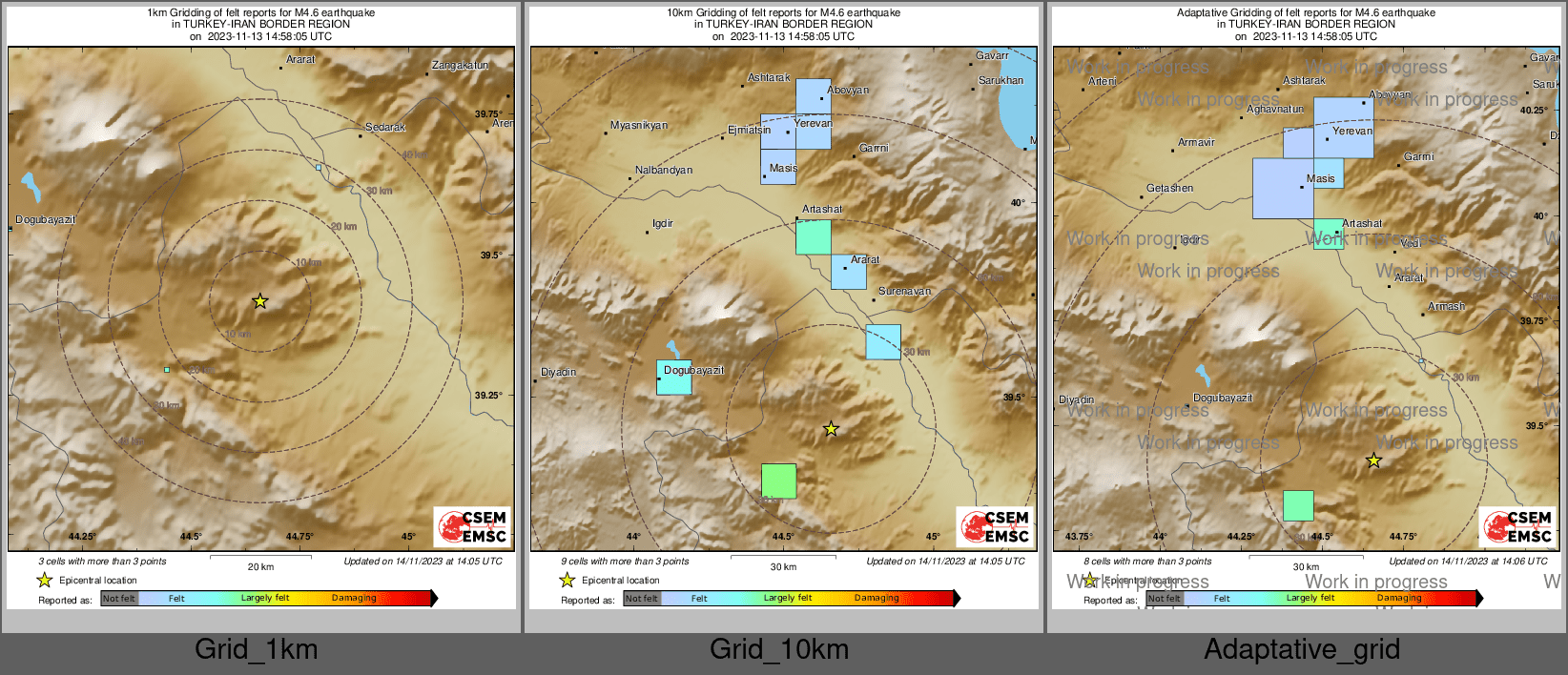 Intensity Map cluster