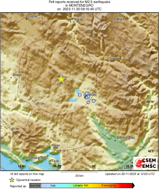 Intensity Map