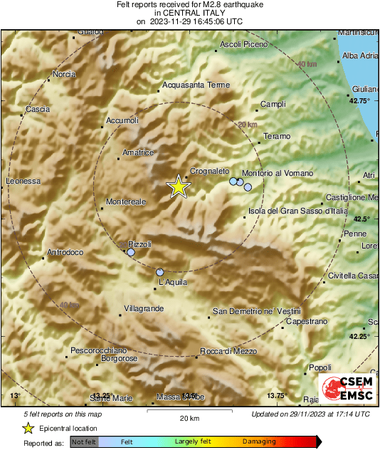 Intensity Map