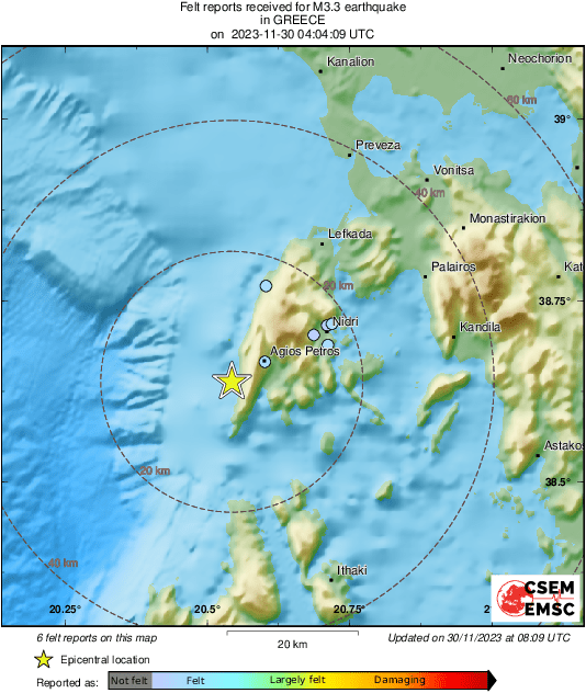 Intensity Map