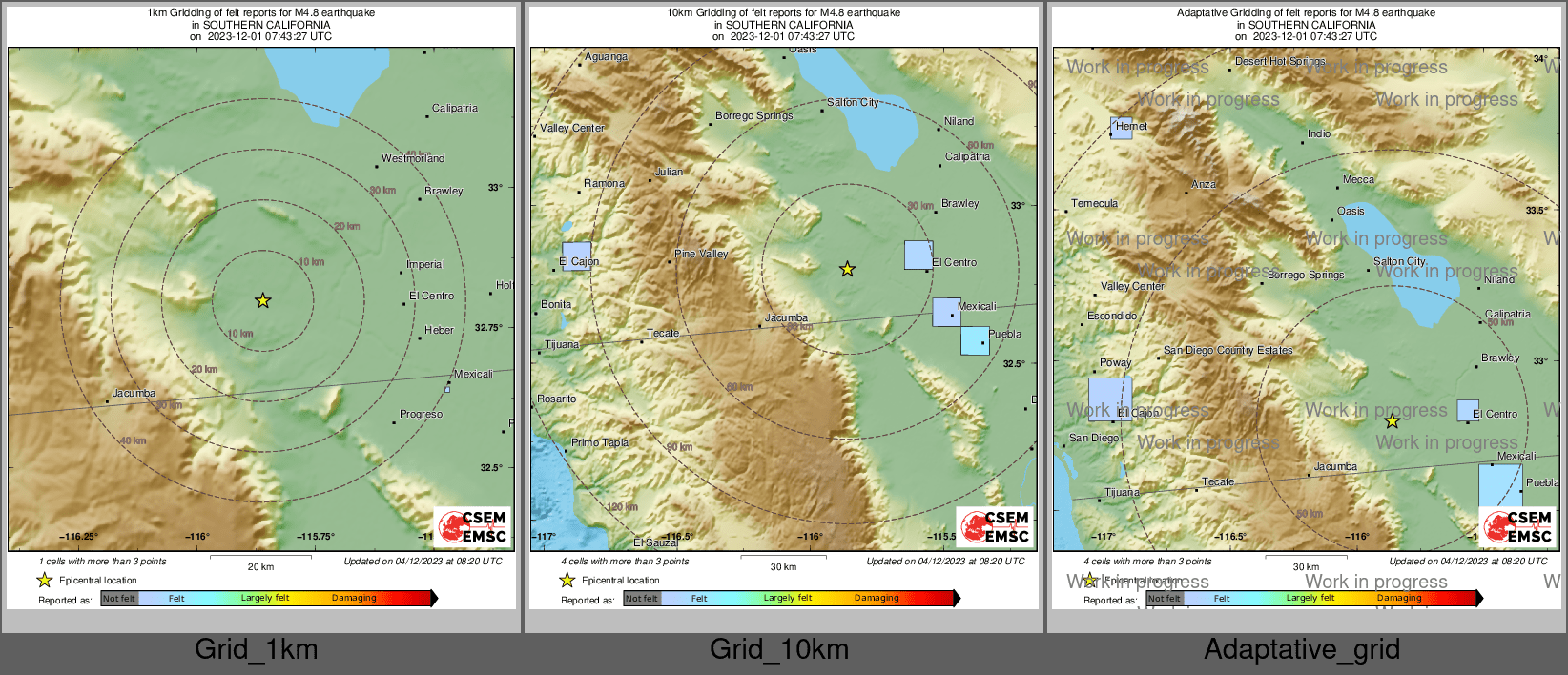 Intensity Map cluster