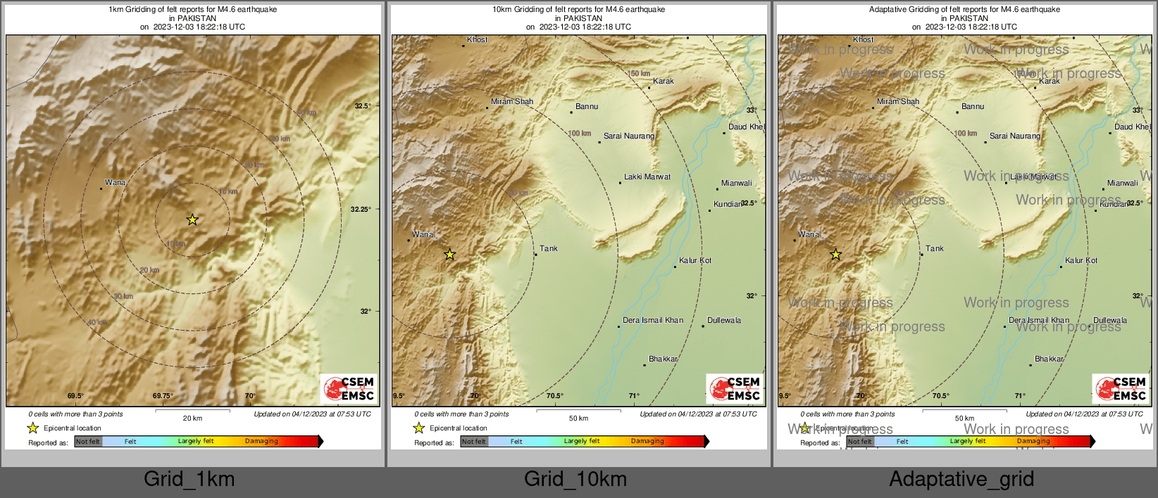 Intensity Map cluster