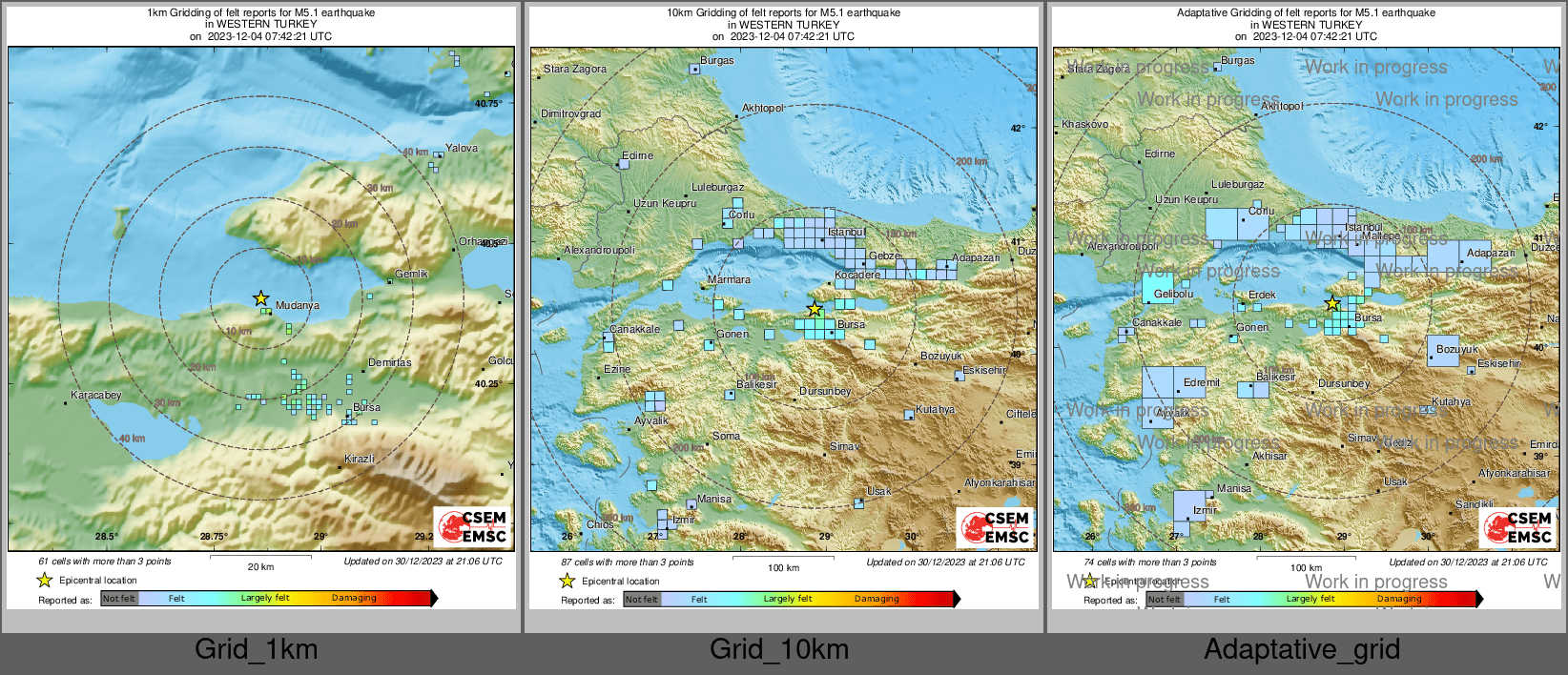 Intensity Map cluster